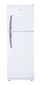 Heladera Patrick HPK151M00 blanca con freezer 388L 220V